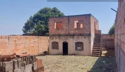 Casa para Venda em Esmeraldas, Recanto Verde, 2 dormitórios, 1 banheiro, 3 vagas