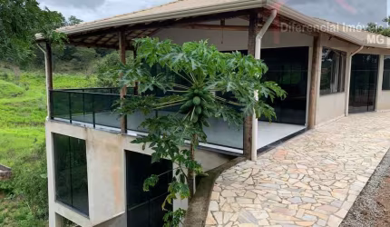 Chácara para Venda em Esmeraldas, Codomínio Topázio, 4 dormitórios, 1 suíte, 3 banheiros, 5 vagas