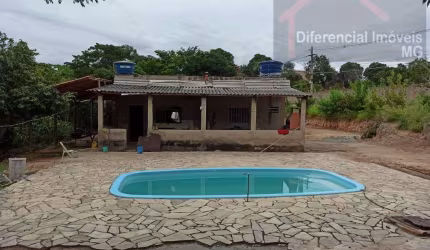 Chácara para Venda em Esmeraldas, Condomínio Topázio, 3 dormitórios, 1 suíte, 2 banheiros, 6 vagas