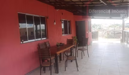 Casa para Venda em Contagem, Nova Contagem, 3 dormitórios, 1 suíte, 2 banheiros, 1 vaga