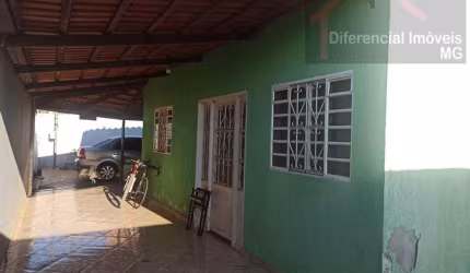Casa para Venda em Contagem, Buganville, 2 dormitórios, 1 banheiro, 3 vagas