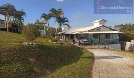 Chácara para Venda em Esmeraldas, Condomínio Topázio, 6 dormitórios, 5 suítes, 7 banheiros, 8 vagas