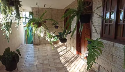 Casa para Venda em Contagem, Retiro, 3 dormitórios, 1 suíte, 2 banheiros, 5 vagas