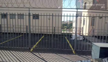 Apartamento para Venda em Ribeirão das Neves, Nova União, 2 dormitórios, 1 banheiro, 1 vaga