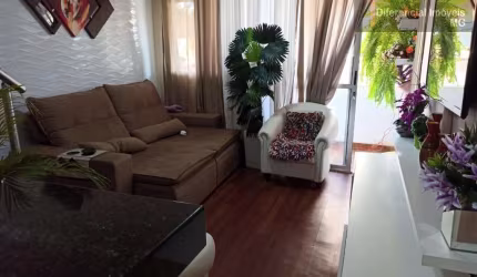 Apartamento para Venda em Contagem, Nova Contagem, 3 dormitórios, 2 banheiros