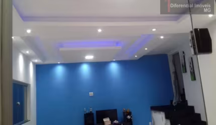 Casa para Venda em Contagem, Retiro, 4 dormitórios, 3 banheiros, 6 vagas