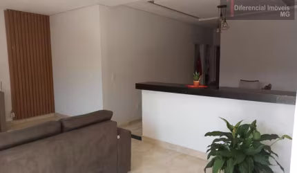Casa para Venda em Contagem, Darcy Ribeiro, 3 dormitórios, 1 suíte, 3 banheiros, 3 vagas