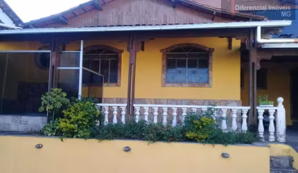 Casa para Venda em Contagem, Santa Helena, 3 dormitórios, 1 suíte, 2 banheiros, 2 vagas