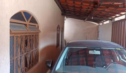 Casa para Venda em Contagem, Darcy Ribeiro, 3 dormitórios, 1 suíte, 2 banheiros, 2 vagas