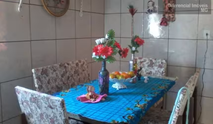 Casa para Venda em Contagem, Nova Contagem, 2 dormitórios, 1 banheiro, 1 vaga