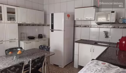 Casa para Venda em Contagem, Retiro, 2 dormitórios, 1 banheiro, 1 vaga