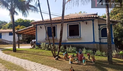 Chácara Condomínio para Venda em Esmeraldas, Codomínio Topázio, 8 dormitórios, 2 suítes, 4 banheiros, 8 vagas