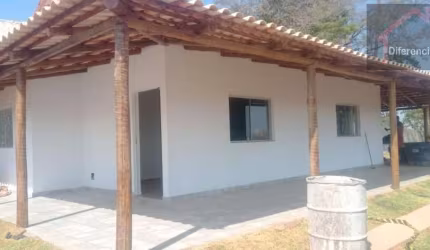 Chácara para Venda em Esmeraldas, Pousada do Lago, 3 dormitórios, 1 suíte, 2 banheiros, 3 vagas
