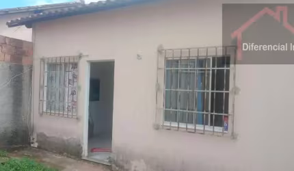 Casa para Venda em Esmeraldas, Dumaville, 2 dormitórios, 1 banheiro, 1 vaga