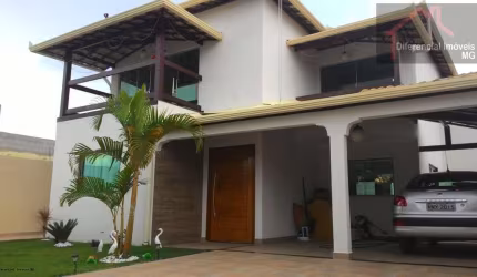 Casa para Venda em Contagem, Buganville, 3 dormitórios, 1 suíte, 2 banheiros, 4 vagas
