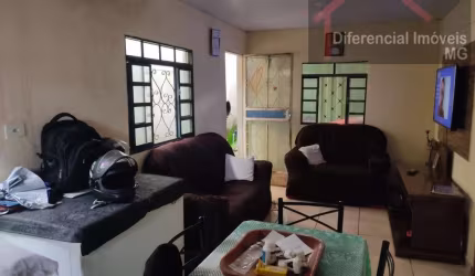 Casa para Venda em Contagem, Nova Contagem, 2 dormitórios, 1 banheiro