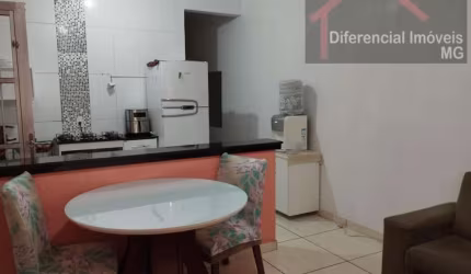 Casa Geminada para Venda em Esmeraldas, Recanto Verde, 2 dormitórios, 1 banheiro, 2 vagas