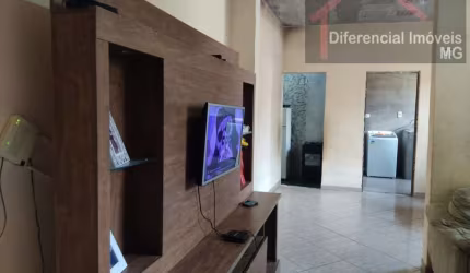 Casa para Venda em Contagem, Nova Contagem, 2 dormitórios, 1 banheiro, 2 vagas