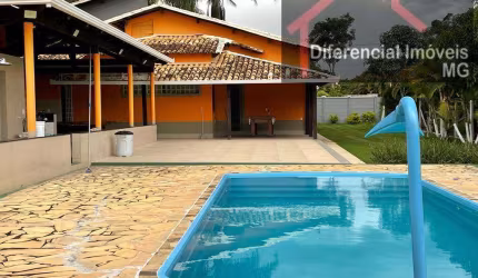 Chácara para Venda em Esmeraldas, Cidade Jardim, 3 dormitórios, 1 suíte, 4 banheiros, 4 vagas