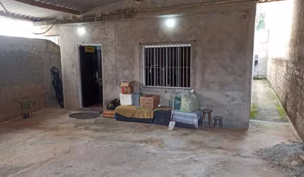 Casa para Venda em Contagem, Chácara, 3 dormitórios, 1 banheiro, 2 vagas