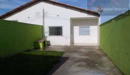 Casa Geminada para Venda em Esmeraldas, Pousada do Lago, 3 dormitórios, 1 banheiro, 2 vagas