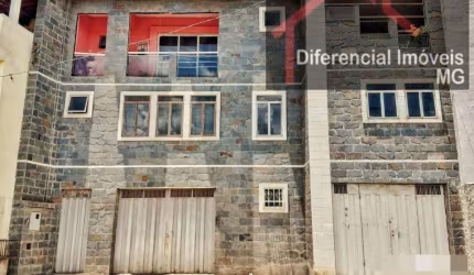 Casa para Venda em Contagem, Nova Contagem, 3 dormitórios, 1 suíte, 2 banheiros, 2 vagas