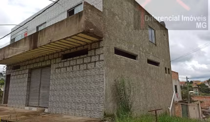 Casa para Venda em Contagem, Buganville, 2 dormitórios, 1 banheiro