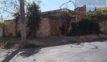 Casa para Venda em Esmeraldas, Novo Retiro, 1 dormitório, 1 banheiro, 1 vaga