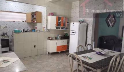 Casa para Venda em Contagem, Nova Contagem, 2 dormitórios, 1 banheiro, 1 vaga