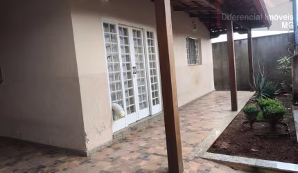 Casa para Venda em Contagem, Nazaré, 3 dormitórios, 1 suíte, 3 banheiros, 4 vagas