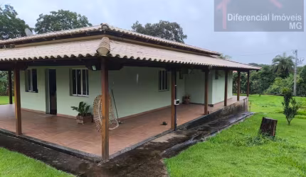Chácara para Venda em Esmeraldas, Condomínio Turmalina, 3 dormitórios, 1 suíte, 4 banheiros, 8 vagas