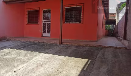 Casa Geminada para Venda em Esmeraldas, Novo Retiro, 3 dormitórios, 1 banheiro, 2 vagas