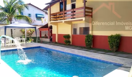 Casa de Praia para Venda em Nova Viçosa, Alcione, 3 dormitórios, 3 suítes, 4 banheiros, 2 vagas