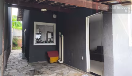 Casa Geminada para Venda em Esmeraldas, Novo Retiro, 2 dormitórios, 1 banheiro, 2 vagas