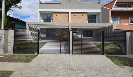 Sobrado Triplex novo à venda com 3 quartos no Portão em Curitiba