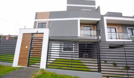 Sobrado Triplex à venda com 3 quartos no Atuba em Curitiba