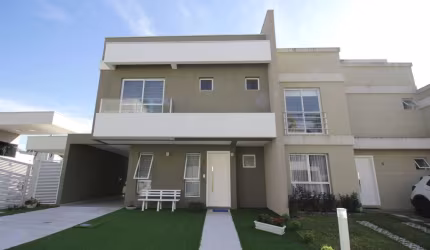 Sobrado duplex 3 quartos Condomínio Boa Vista