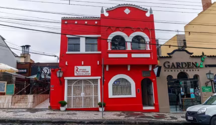 Conjunto para alugar, 41 m² por R$ 675,00/mês - São Francisco - Curitiba/PR