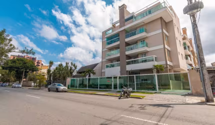 Apartamento para alugar 3 quartos com suíte. Semi mobilhado no Ahú em Curitiba
