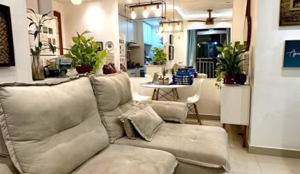 APARTAMENTO  PORTEIRA FECHADA POR R$ 390 MIL ACEITA FINANCIAMENTO