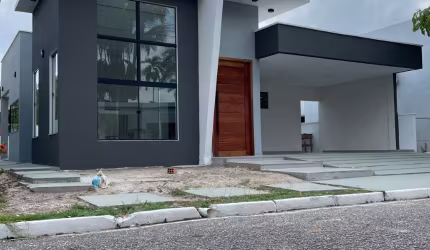 Vende-se casa Térrea no condomínio Res. Ecos Paradise, 3 suites