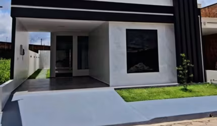 Linda casa no Condomínio Porto Marina, 3 SUITES