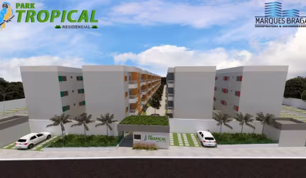 Condomínio Park Tropical, sacada, suíte, minha casa minha vida em Belém
