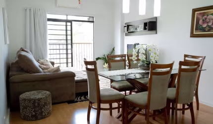 Apartamento para Venda em Campinas, Jardim Interlagos, 3 dormitórios, 1 suíte, 1 banheiro, 2 vagas