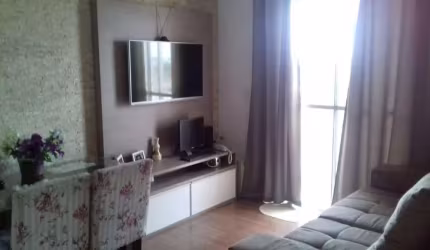 Apartamento para Venda em Campinas, Bonfim, 2 dormitórios, 1 banheiro, 1 vaga