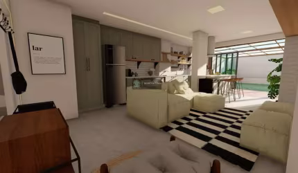 Apartamento Garden para Venda em Campinas, Botafogo, 2 dormitórios, 1 suíte, 2 banheiros, 1 vaga