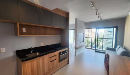 Apartamento Mobiliado para Venda em Campinas, Cambuí, 1 dormitório, 1 suíte, 1 banheiro, 1 vaga