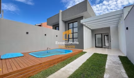 Casas novas no Balneário Riviera
