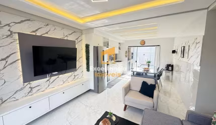 Triplex alto padrão com vista para o mar