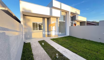 Casa nova com cozinha planejada